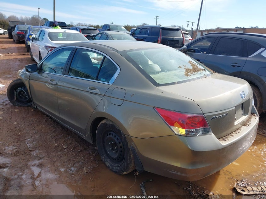 2009 Honda Accord 2.4 Lx