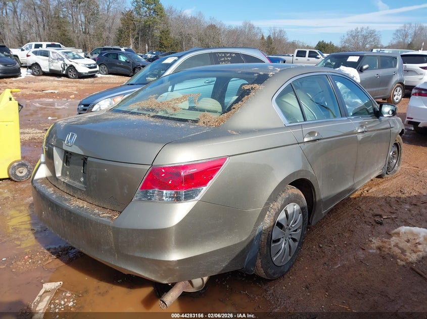 2009 Honda Accord 2.4 Lx