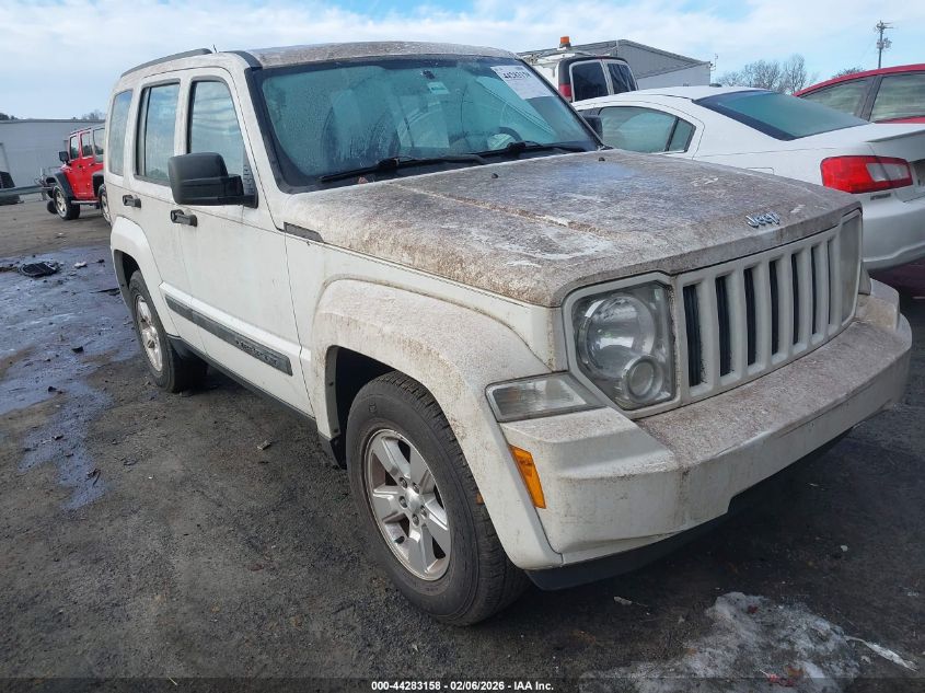 2010 Jeep Liberty Sport