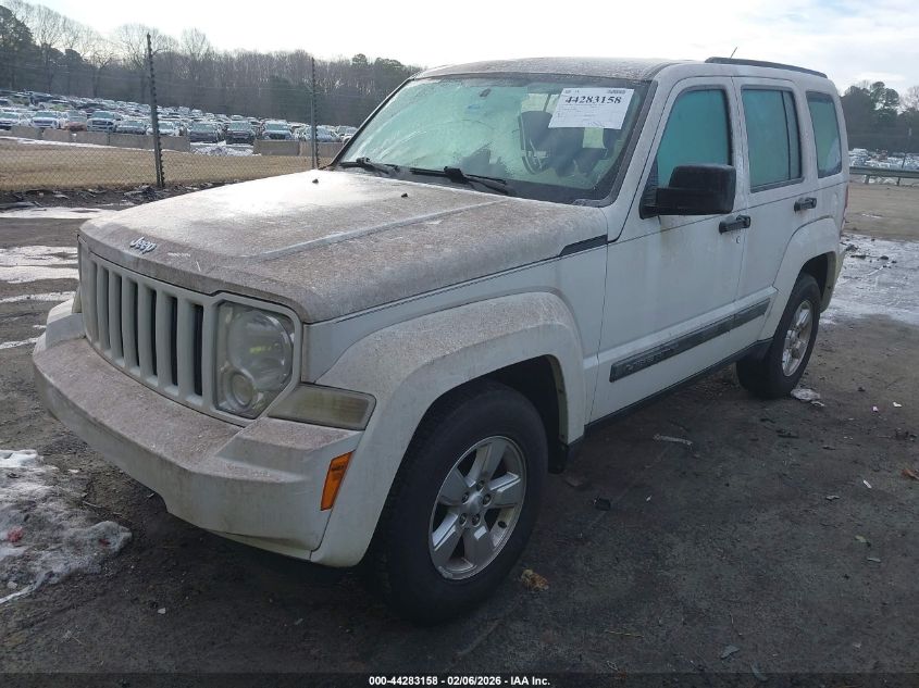 2010 Jeep Liberty Sport