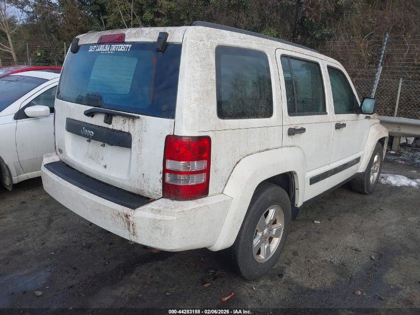 2010 Jeep Liberty Sport