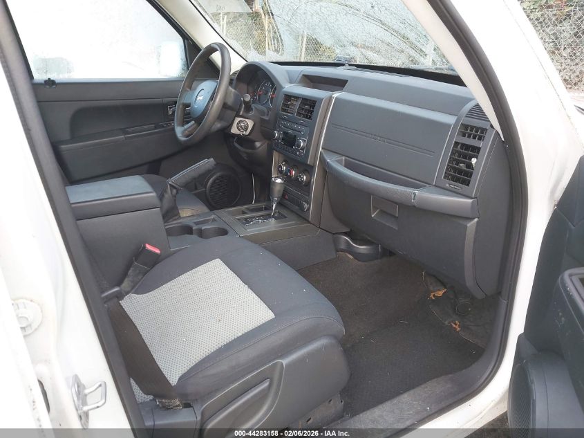 2010 Jeep Liberty Sport