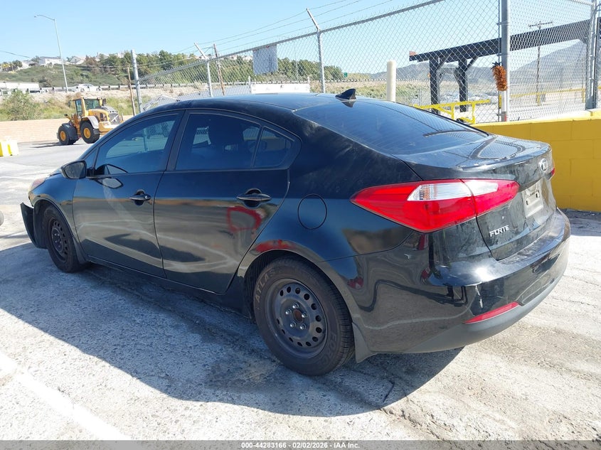 2015 Kia Forte Lx