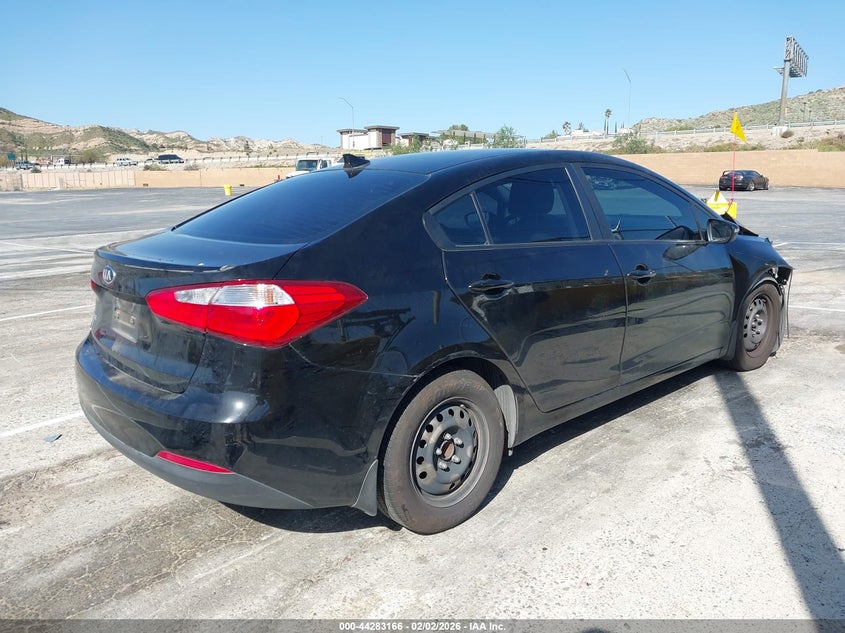 2015 Kia Forte Lx