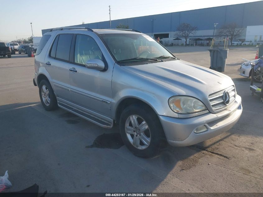 2005 Mercedes-Benz ML-Class
