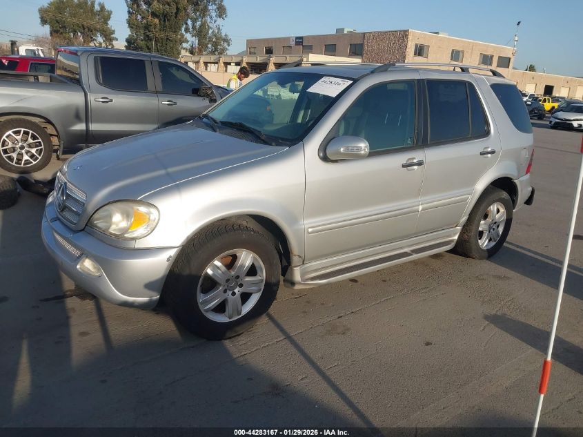 2005 Mercedes-Benz Ml 350 4Matic