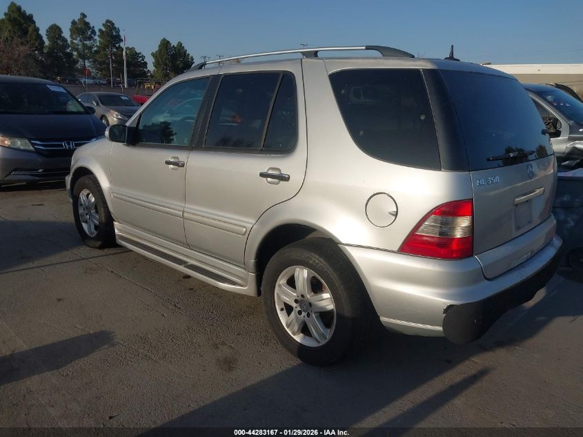 2005 Mercedes-Benz Ml 350 4Matic