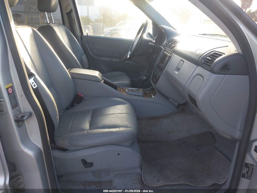 2005 Mercedes-Benz Ml 350 4Matic