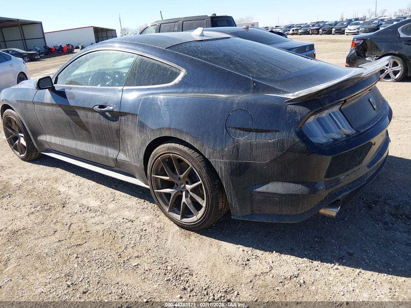 Vin: 1fa6p8th3m5148860, lot: 44779507, ford mustang ecoboost fastback 20213