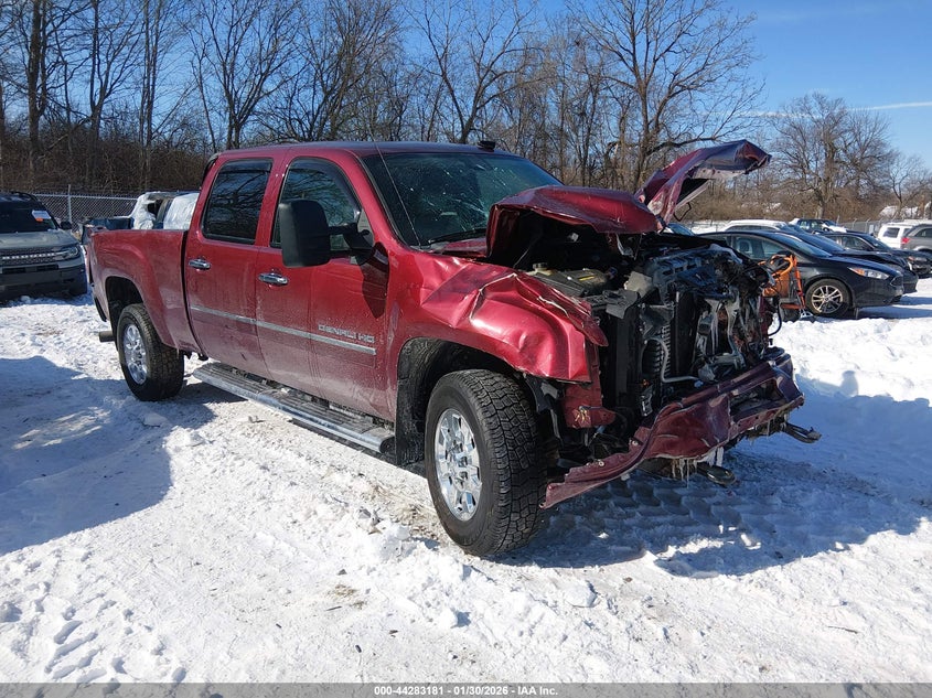 2014 GMC Sierra 2500Hd Denali