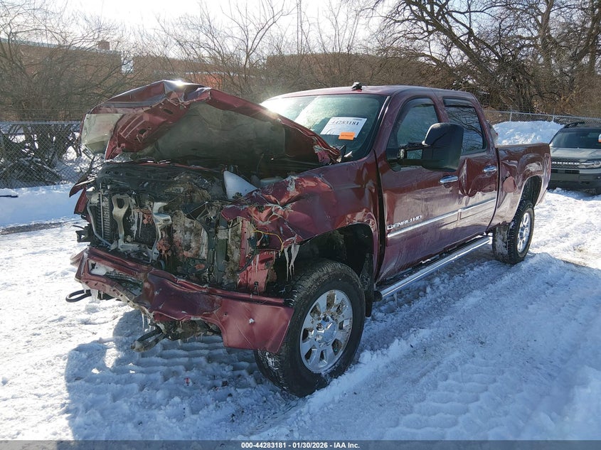 2014 GMC Sierra 2500Hd Denali