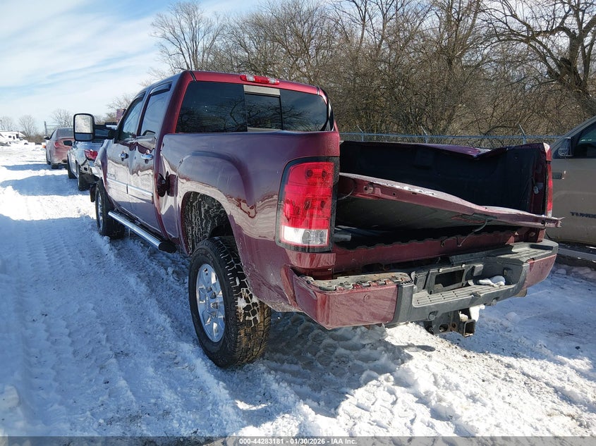 2014 GMC Sierra 2500Hd Denali