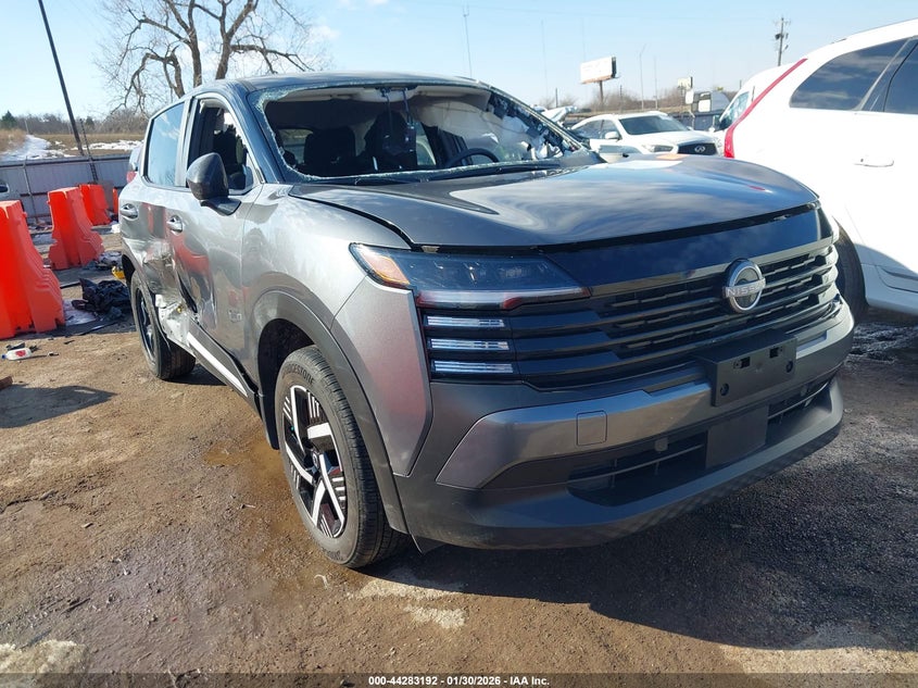 2025 Nissan Kicks Sv Fwd