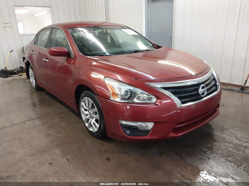 2014 Nissan Altima 2.5/2.5 S/2.5 Sl/2.5 Sv