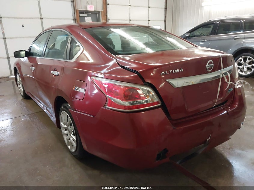 2014 Nissan Altima 2.5/2.5 S/2.5 Sl/2.5 Sv