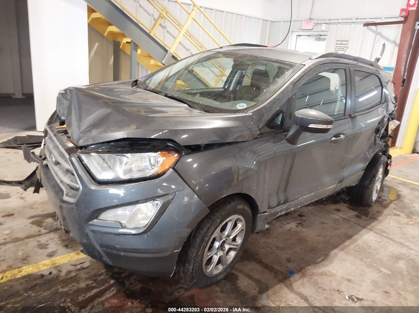 2022 Ford Ecosport Se