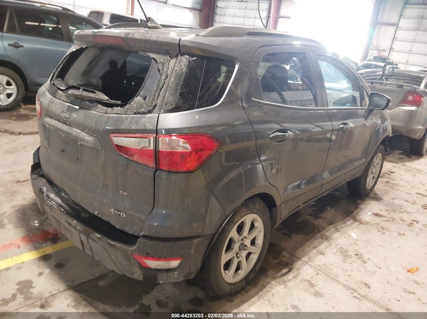 2022 Ford Ecosport Se