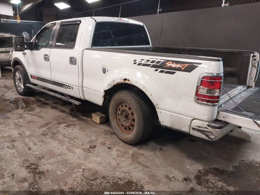 2008 Ford F-150 60Th Anniversary/Fx4/King Ranch/Lariat/Xlt