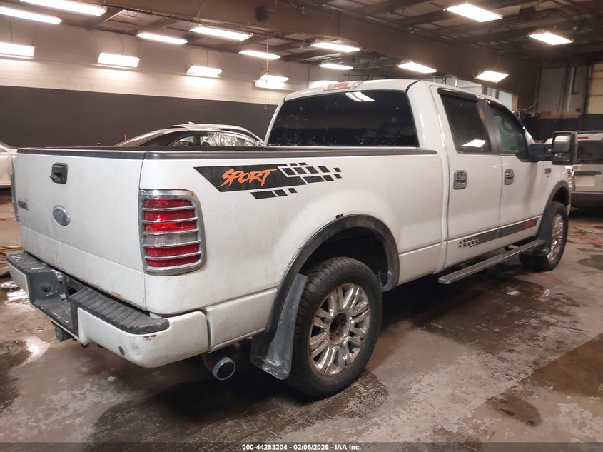 2008 Ford F-150 60Th Anniversary/Fx4/King Ranch/Lariat/Xlt