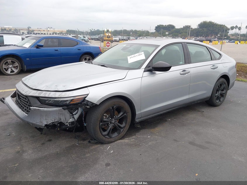 2025 Honda Accord Se