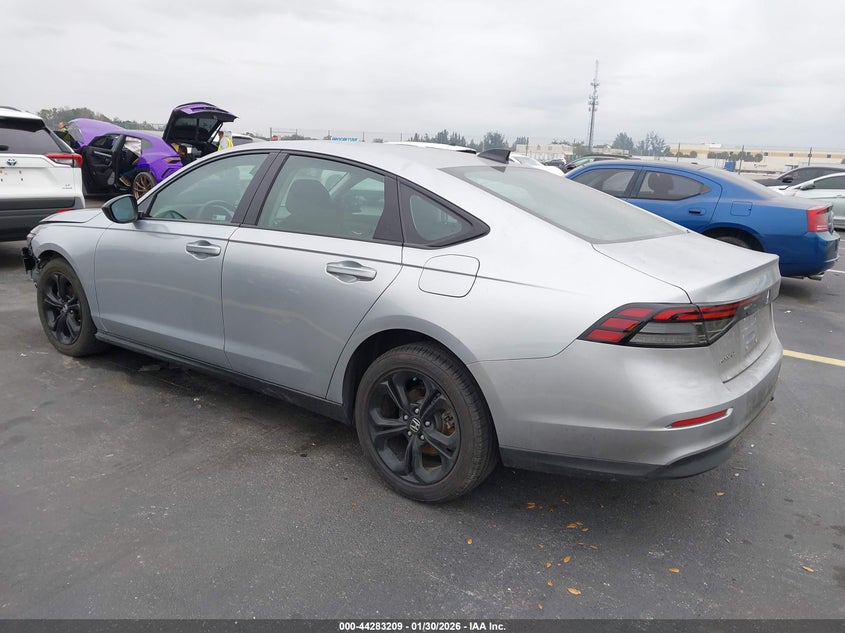 2025 Honda Accord Se