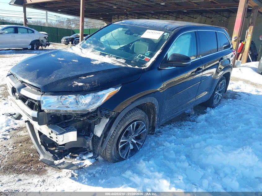 2018 Toyota Highlander Le