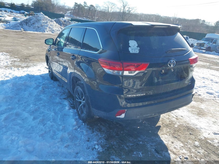 2018 Toyota Highlander Le