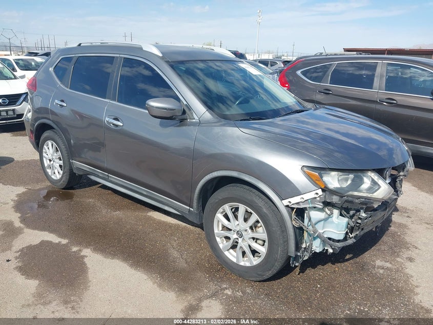 2018 Nissan Rogue Sv
