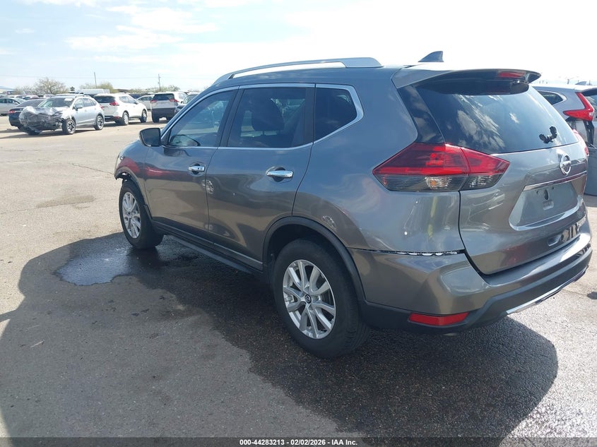 2018 Nissan Rogue Sv