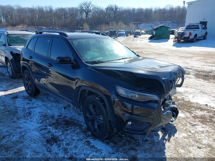 2021 Jeep Cherokee Latitude 4X4