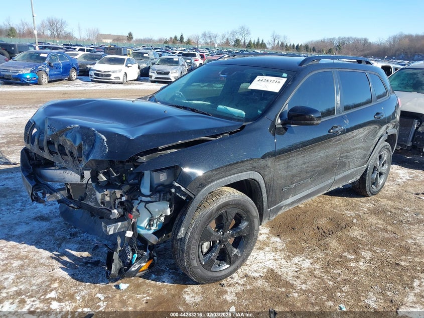 2021 Jeep Cherokee Latitude 4X4