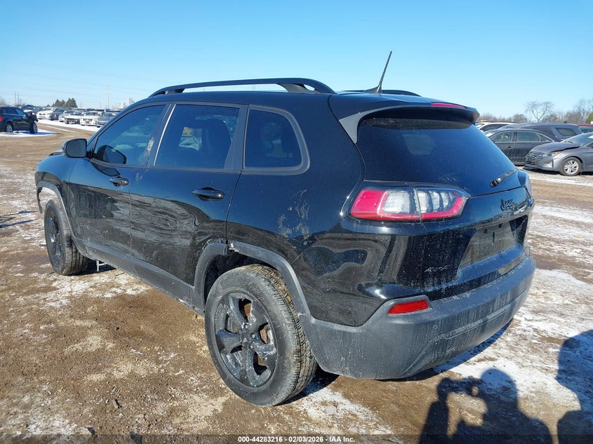 2021 Jeep Cherokee Latitude 4X4