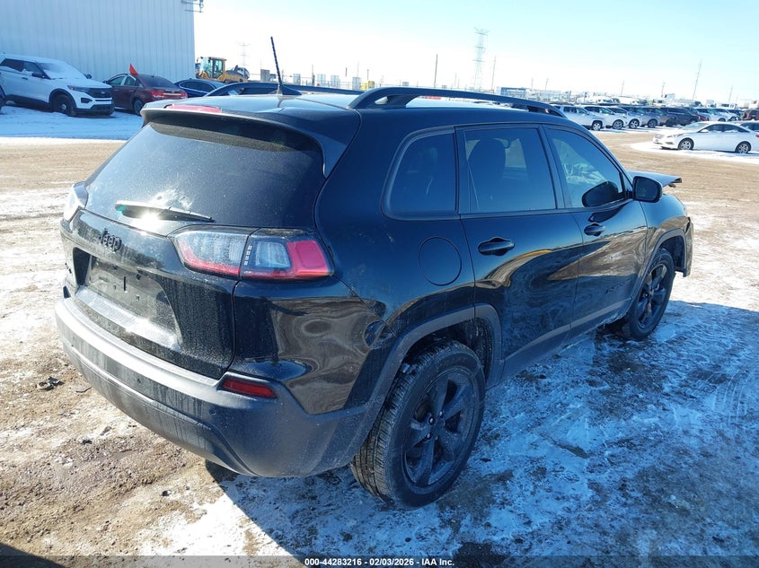 2021 Jeep Cherokee Latitude 4X4