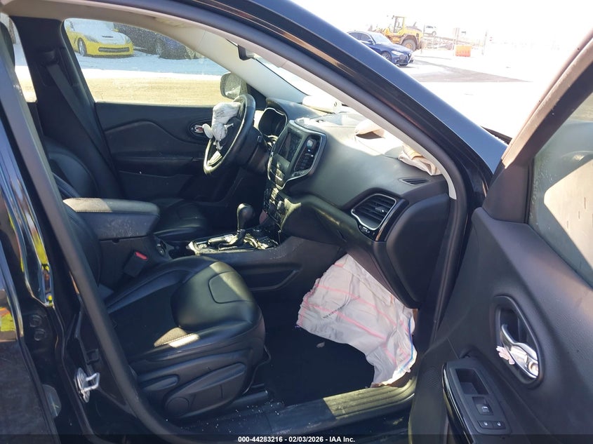 2021 Jeep Cherokee Latitude 4X4