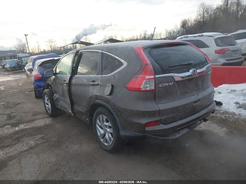 2016 Honda Cr-V Ex