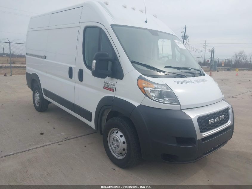 2021 Ram Promaster 1500 High Roof 136 Wb