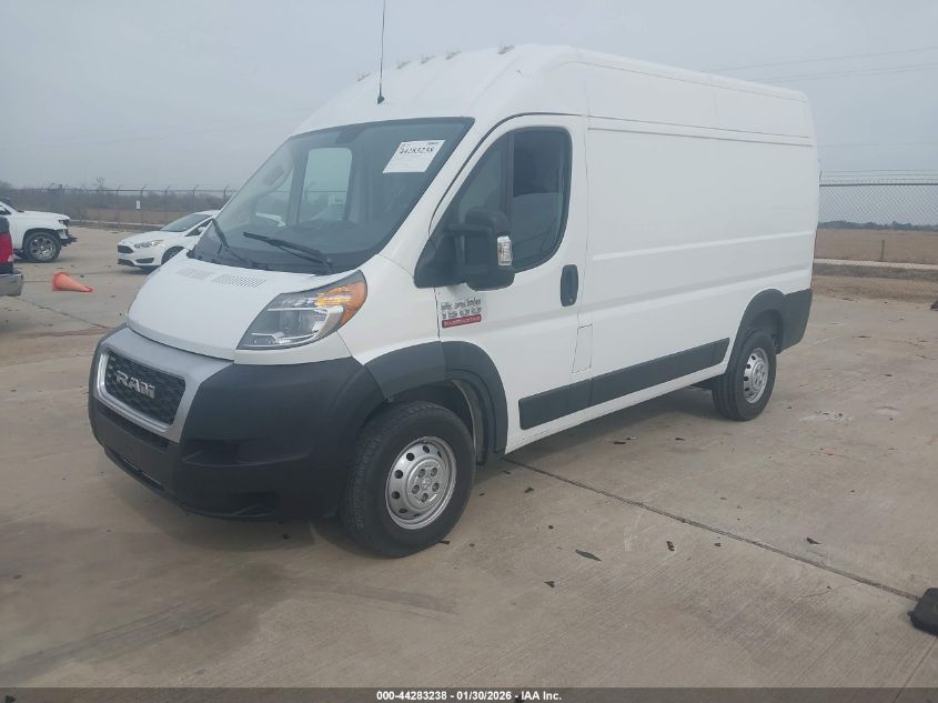 2021 Ram Promaster 1500 High Roof 136 Wb