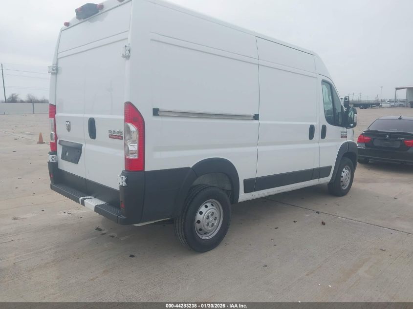 2021 Ram Promaster 1500 High Roof 136 Wb