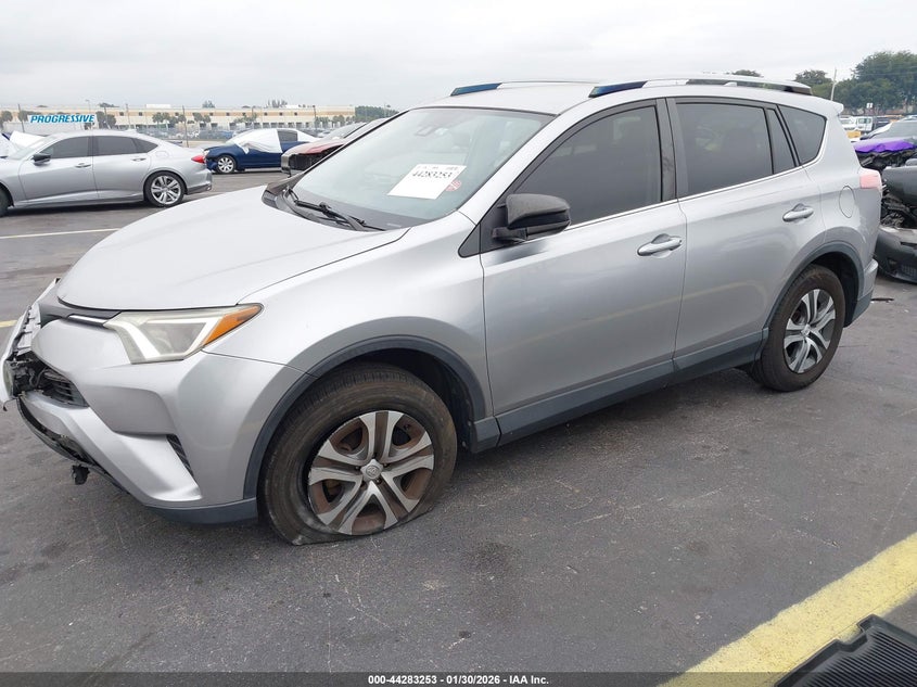 2018 Toyota Rav4 Le