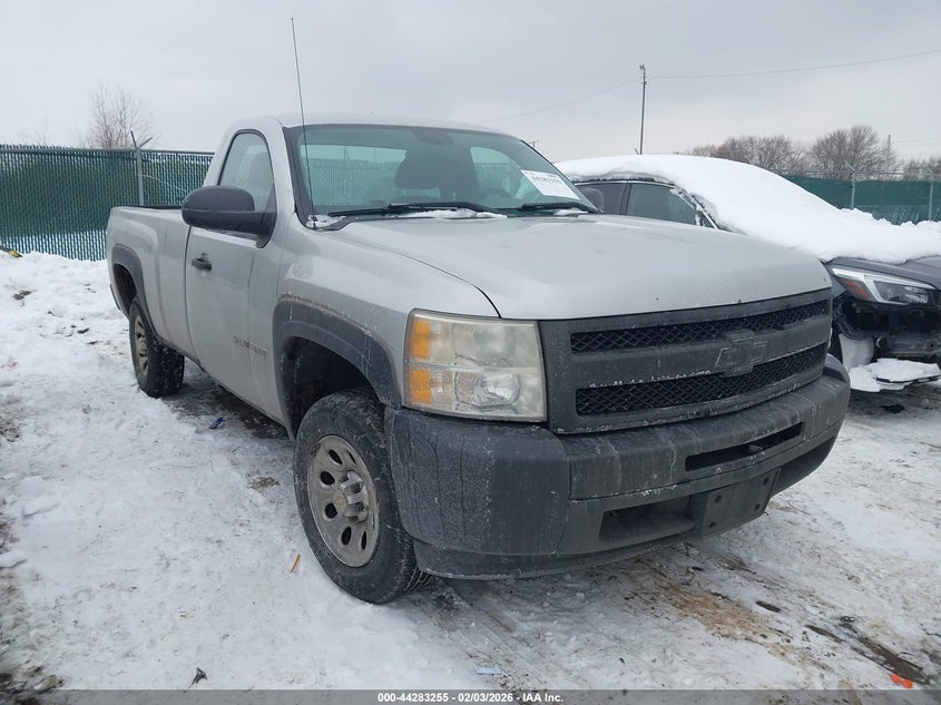2010 Chevrolet Silverado 1500