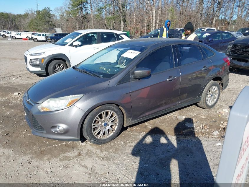 2012 Ford Focus Se