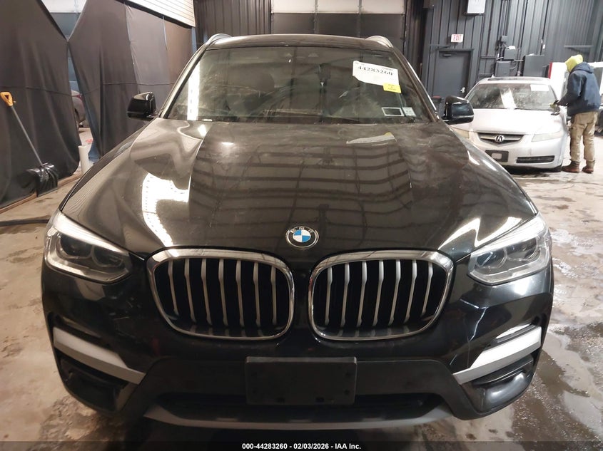 2019 BMW X3 2.0 xDrive30I black Lot 111044283260 Vin 5UXTR9C54KLD97021