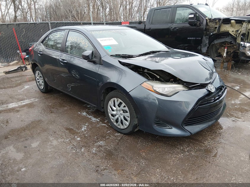 2017 Toyota Corolla Le