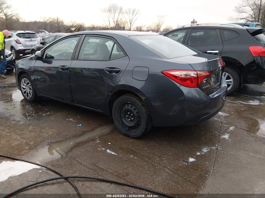 2017 Toyota Corolla Le
