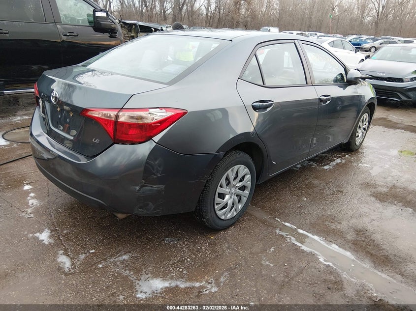 2017 Toyota Corolla Le