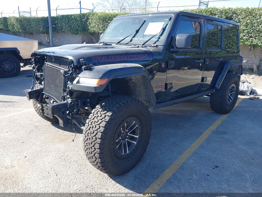 2025 Jeep Wrangler 4-Door Recon 4X4