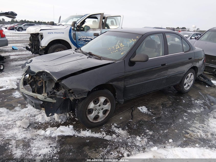2006 Nissan Sentra 1.8S