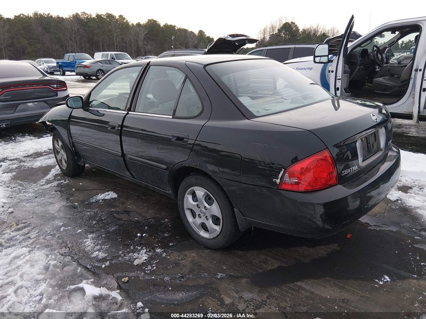 2006 Nissan Sentra 1.8S