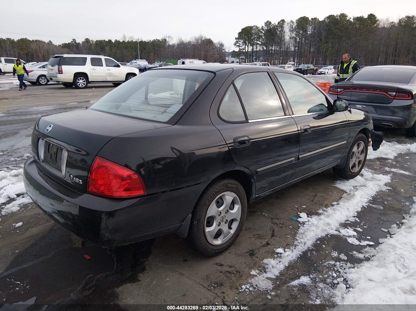 2006 Nissan Sentra 1.8S
