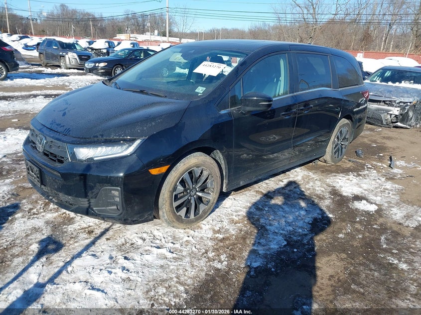 2025 Honda Odyssey Ex-L